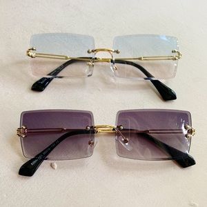 2/$25 Womens Sunglasses 90s/2000s y2k 🍭